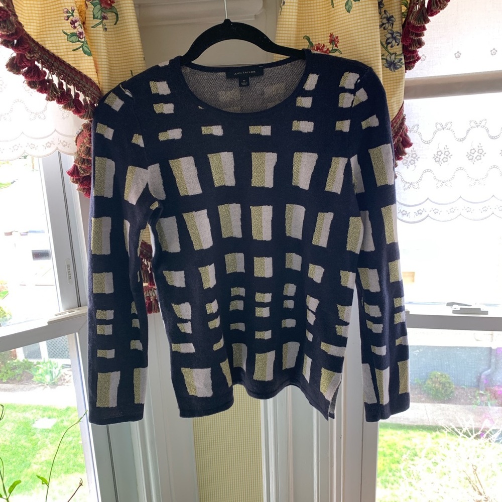 Navy Sweater